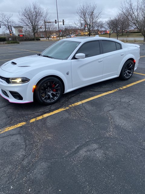 2020 Widebody Charger Hellcat