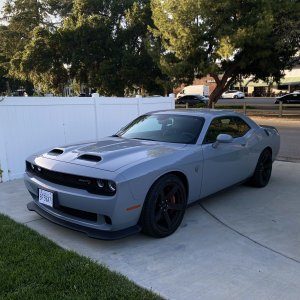 The beautiful Hellcat